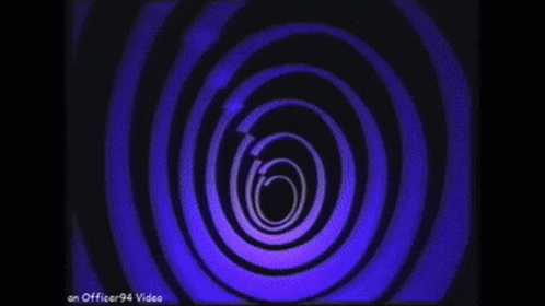 Purple Background With Swirl and On Office 94 Video