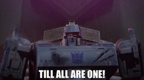 Purple Background With Till All Are One