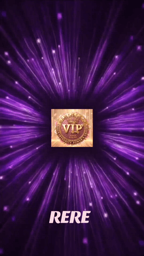 Purple Background With VIP Integrity Power & Gold Logo
