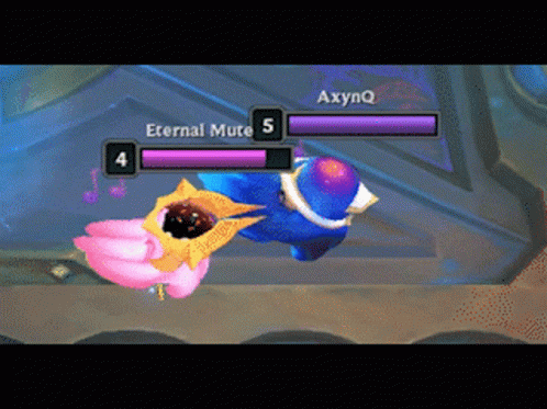 Purple Bar Saying Eternal Mute 5
