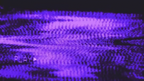 Purple Black Background With Play GIF