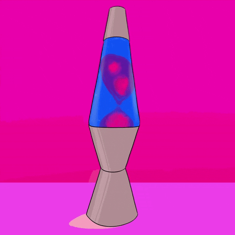 Purple Blue And Pink Lava Lamp GIF