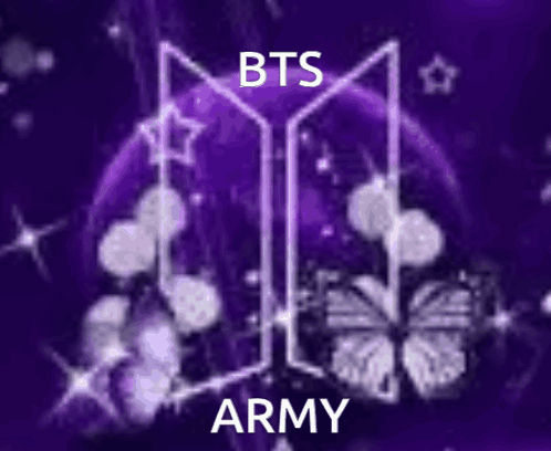 Purple Butterfly BTS ARMY