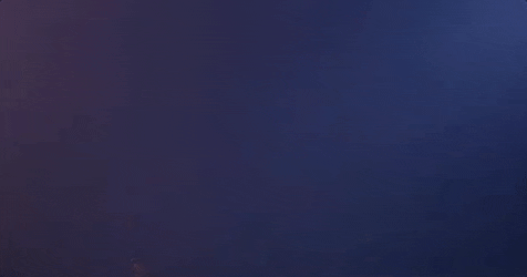 Purple Butterfly Flying Dark Lightning GIF