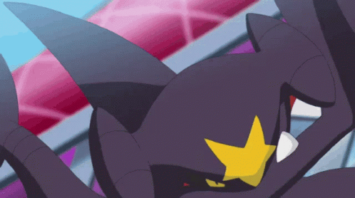 Purple Cartoon Character With Yellow Star on Head