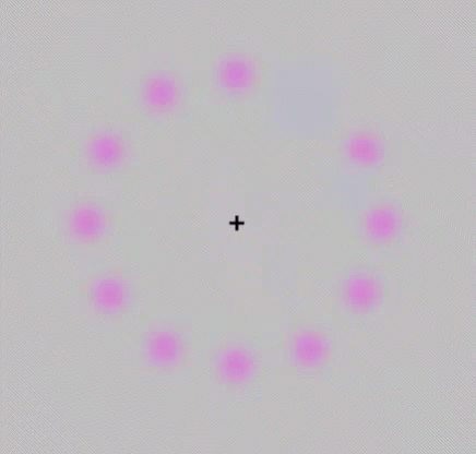 Purple Circle Dot Optic GIF