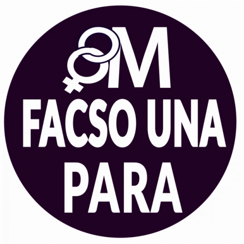 Purple Circle With Number 8 and Female Symbol