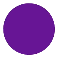 Purple Circle with White Spiral