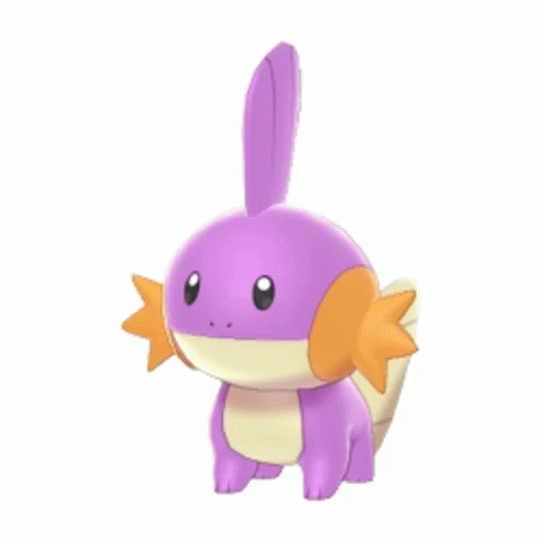 Purple Color Mudkip GIF