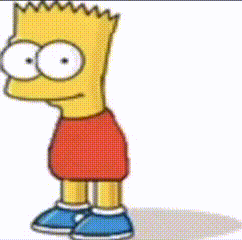 Purple Duck in Red Can Saying Something Terrible