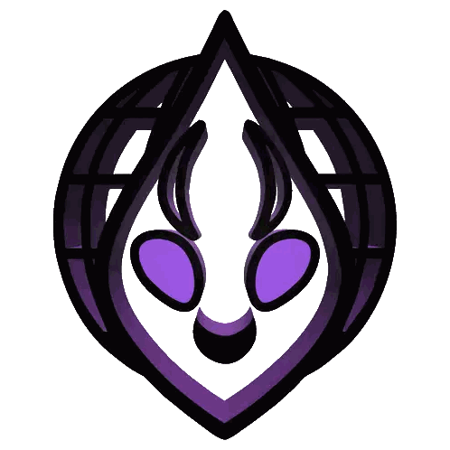 Purple Face Object