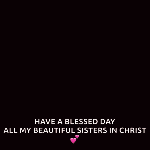 Purple Flowers Have a Blessed Day All My Beautiful Sisters in Christ
