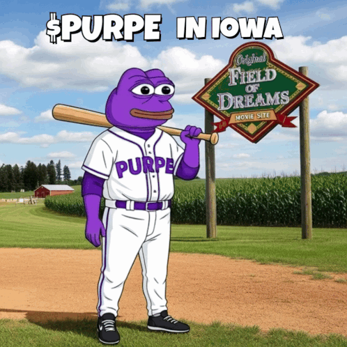 Purple Frog On Stool Looking At Phone Saying Me I'm Bored GIF