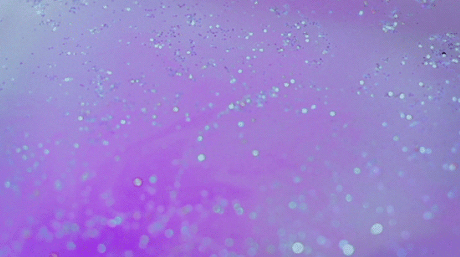 Purple Glitter Aesthetic Background GIF 