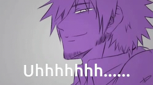 Purple Guy Cat Meow GIF