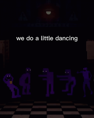 Purple Guys In The Dark GIF