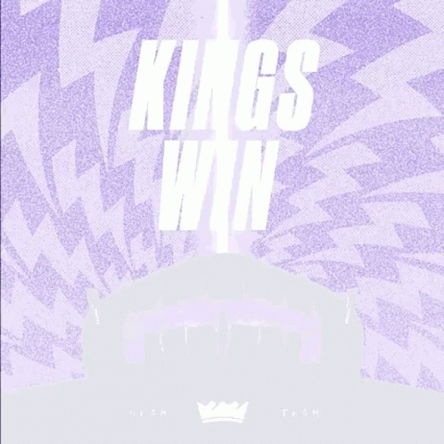 Purple Kings Win Poster GIF