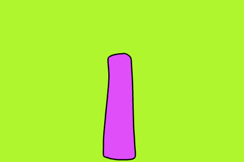 Purple Letter I Eye GIF