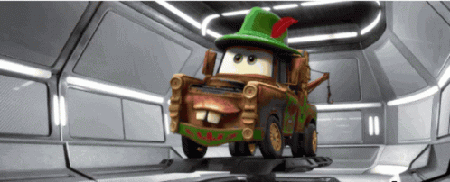 Purple Mater In Cars 2 GIF