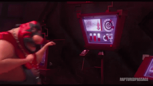 Purple Minion Eating Cop Car Invincible GIF