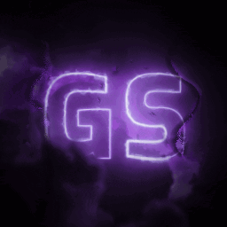 Purple Neon Sign GS GIF