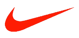 Purple Nike Swoosh