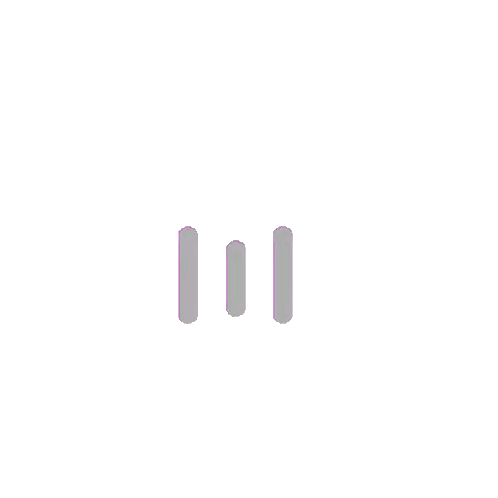 Purple Outline Letters IL