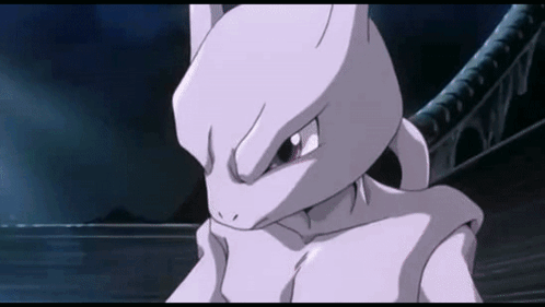 Purple Pokemon Standing Next to Water