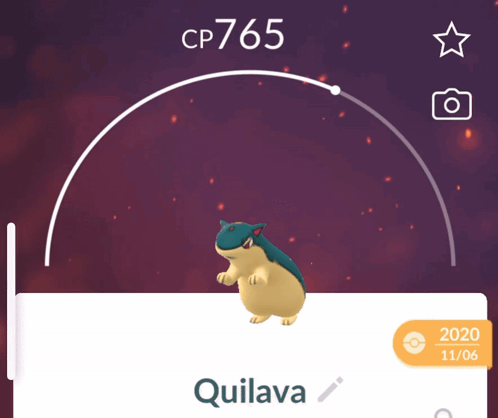 Purple Pokemon Surrounded By Red And White Balls GIF