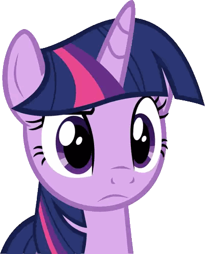 Purple Pony With Pink Stripe