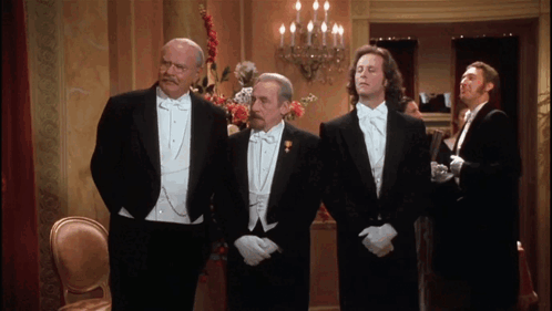 Purple Robe Man Says Nice Not Thrilling But Nice GIF