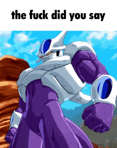 Purple Robot The Fuck Did You Say