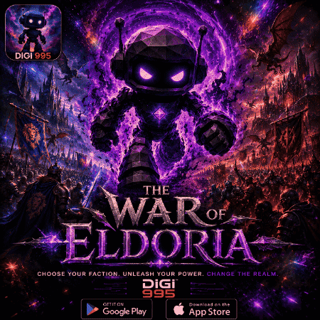 Purple Robot War Of Eldoria GIF