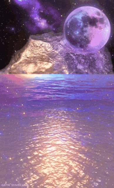 Purple Shimmer Gif GIF