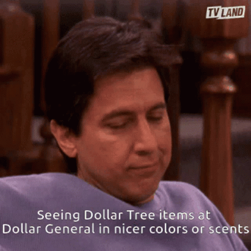 Purple Shirt Man Sitting with TV Land Ad