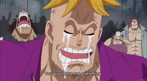 Purple Shirt Man You Guys Gave Me Everything GIF