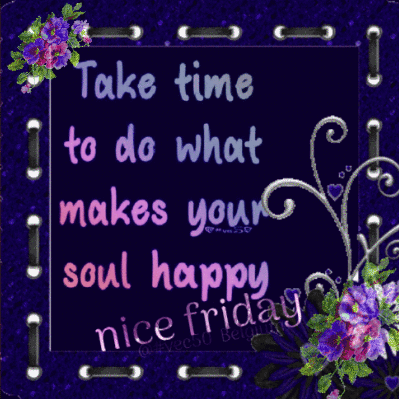 Purple Sign Saying Do What Makes Your Soul Happy