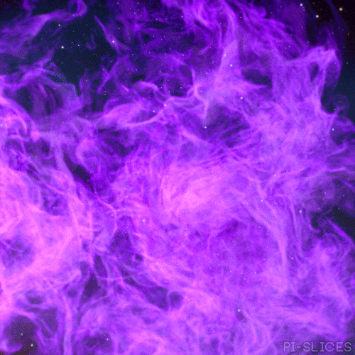 Purple Smoke Aesthetic Minimalist GIF