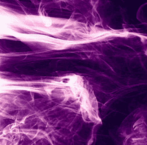 Purple Smoke Background. GIF