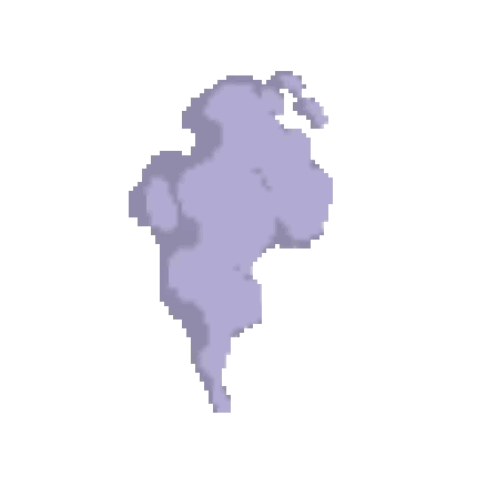 Purple Smoke Coming Out of Ground