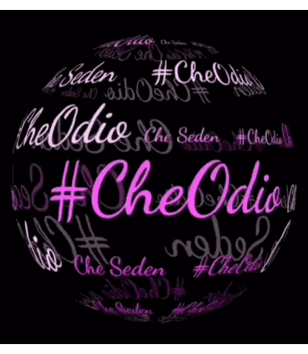 Purple Sphere with Che Seden Text