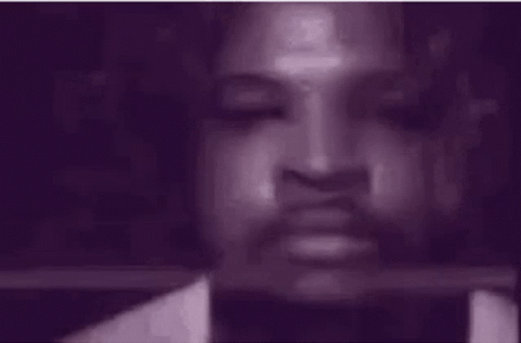 Purple Sprite On Classic Vhs Footage GIF