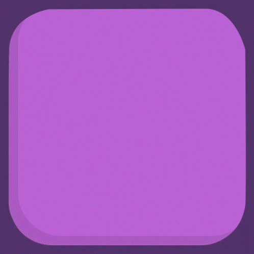 Purple Square With White SLK
