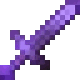 Purple Sword Pixel Art