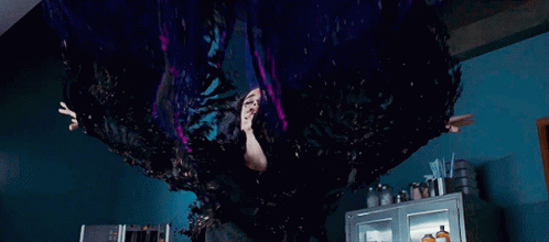 Purple Three-Eyed Monster Dancing Happy Monday My Forever Johnny GIF