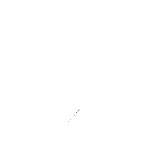 Purple Triangle With White Inner Triangle
