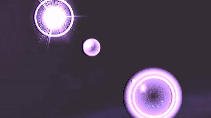 Purple Universe Universal Studios GIF