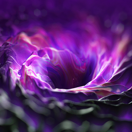 Purple Vortex Looking Like Water GIF