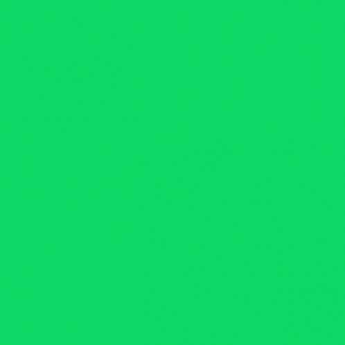 Purple WhatsApp Icon on Green Background