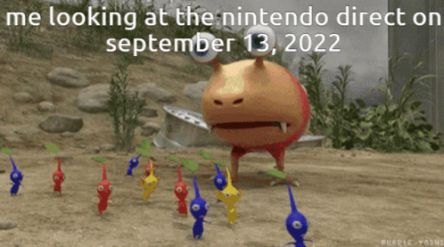 Purple Yoshi Nintendo Direct September 13